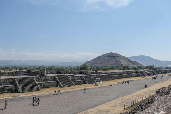 Teotihuacan, Shrine of Guadalupe & Tlatelolco Day Tour - Hotel pickup and the small-group setup