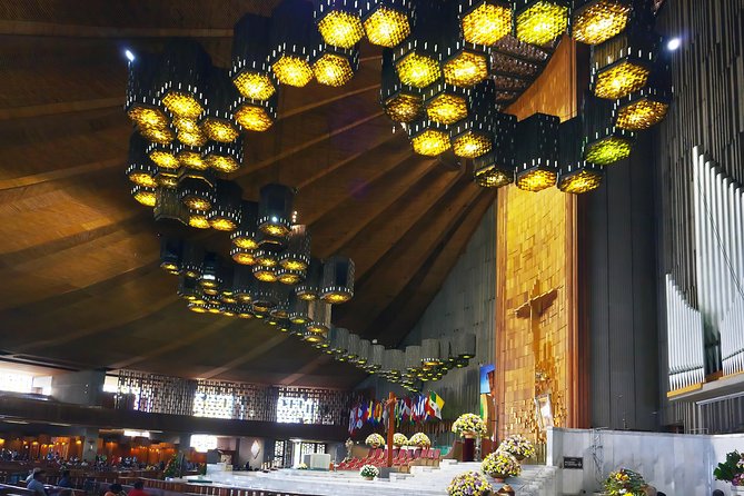 Teotihuacan, Shrine of Guadalupe & Tlatelolco Day Tour - The Basilica of Our Lady of Guadalupe