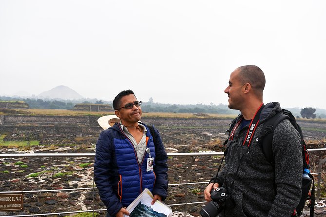 Teotihuacan, Shrine of Guadalupe & Tlatelolco Day Tour - Guides, language, and the quality of interpretation