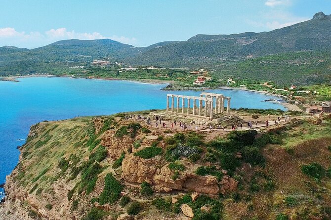 The adventure of Athens best and Poseidon's temple in cape Sounion - From Piraeus to the Acropolis