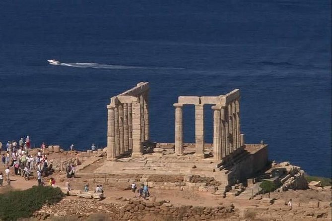 The adventure of Athens best and Poseidon's temple in cape Sounion - The Athens Riviera turns the tour toward the sea