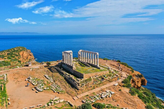The adventure of Athens best and Poseidon's temple in cape Sounion - The Acropolis: four major monuments in one climb
