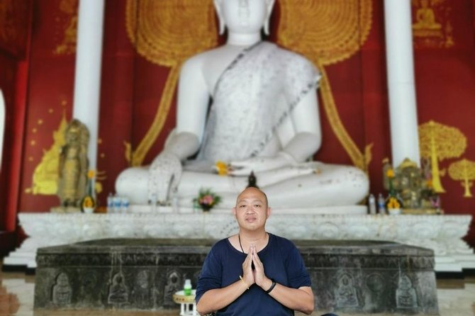 The Best Chiang Mai City Private Tour: Famous Temples & Viewpoint - Wat Pha Lat, the peaceful counterpoint