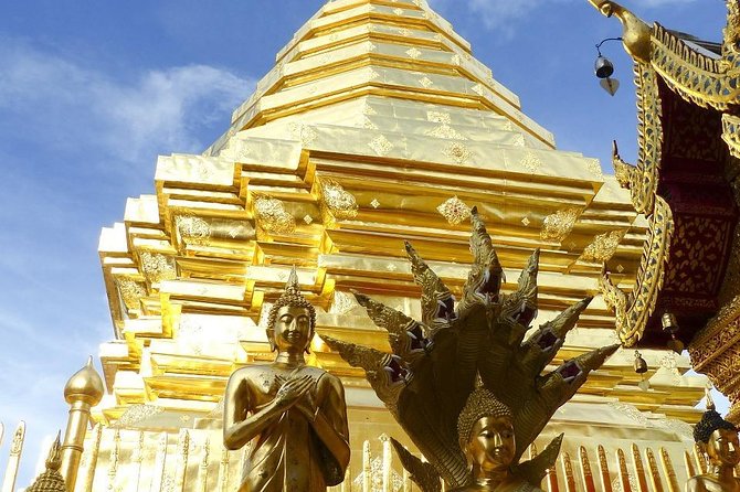 The Best Chiang Mai City Private Tour: Famous Temples & Viewpoint - The lunch break and Gems Gallery