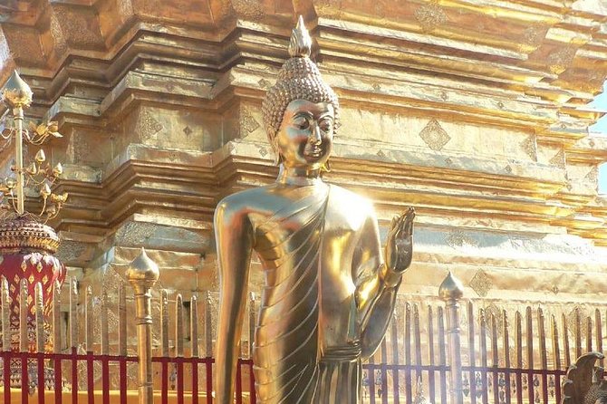 The Best Chiang Mai City Private Tour: Famous Temples & Viewpoint - Returning around 3 PM, if your selected option matches
