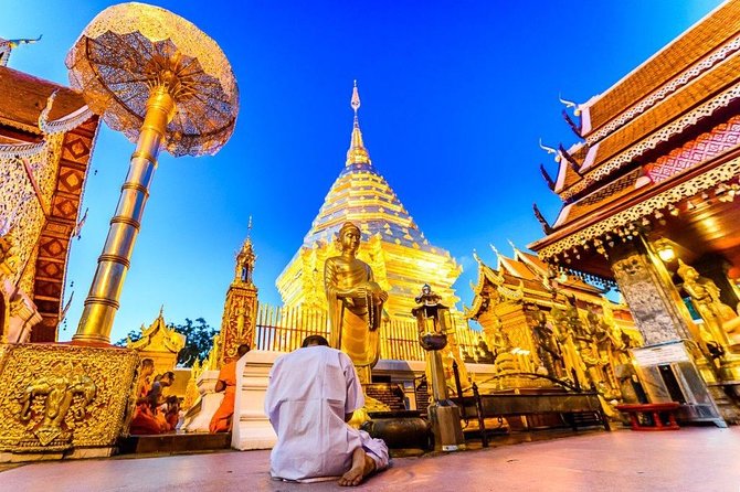 The Best City Tour View Points Wat Doi Suthep, Wat Chedi Luang and Wat Pha Lat - Wat Pha Lat, the Quiet Favorite