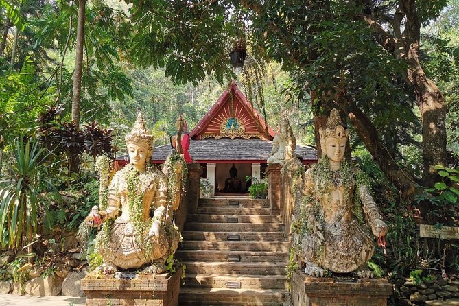 The Best City Tour View Points Wat Doi Suthep, Wat Chedi Luang and Wat Pha Lat - Morning or Afternoon?