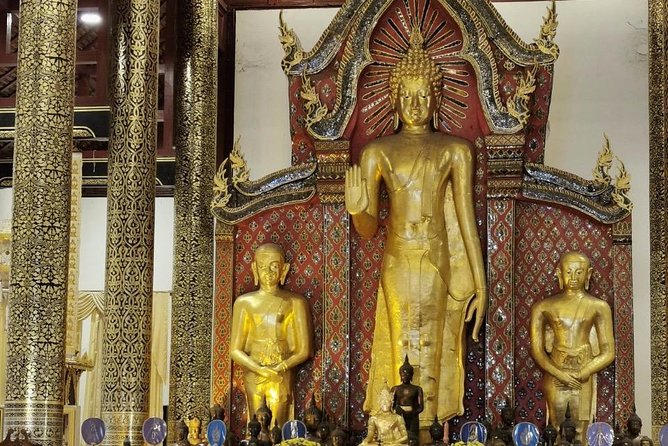 The Best City Tour View Points Wat Doi Suthep, Wat Chedi Luang and Wat Pha Lat - Should You Book It?