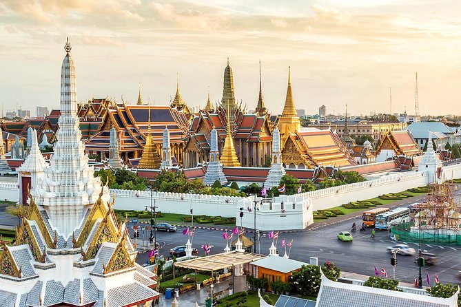 The Grand Palace, Wat Phra Kaew, Wat Pho Tour with Massage option - What you get for $102.45
