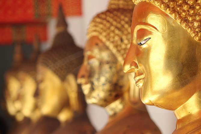 The Grand Palace, Wat Phra Kaew, Wat Pho Tour with Massage option - Walking through the Grand Palace