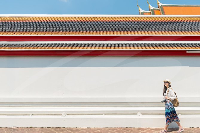 The Grand Palace, Wat Phra Kaew, Wat Pho Tour with Massage option - Heat, clothing, and practical comfort