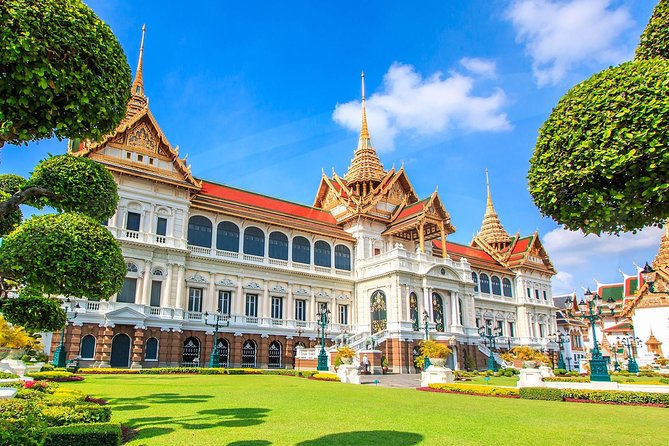 The Grand Palace, Wat Phra Kaew, Wat Pho Tour with Massage option - Who should book this private temple tour?