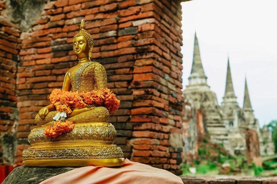 The Old Siam: Ayutthaya Temples Small Group Tour with Lunch - Key points at a glance