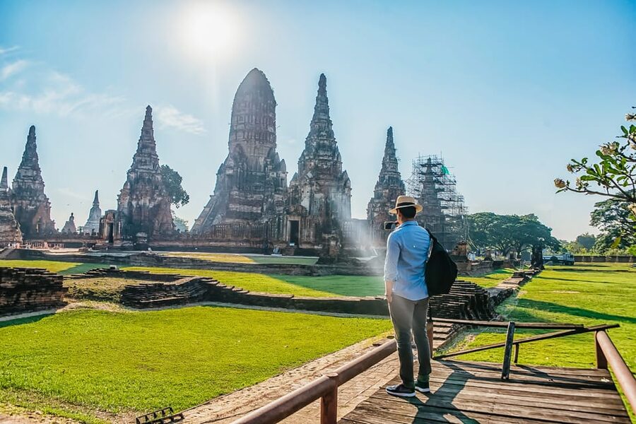 The Old Siam: Ayutthaya Temples Small Group Tour with Lunch - Getting there from Bangkok
