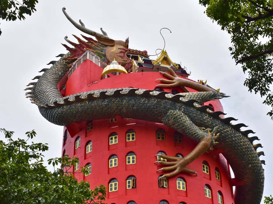 The Souls BKK: Floating Market, Dragon Temple, Na Satta Park - Five useful things to know before booking