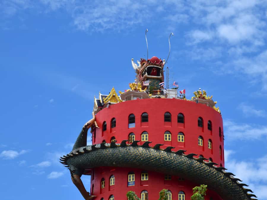 The Souls BKK: Floating Market, Dragon Temple, Na Satta Park - Meeting at CentralWorld and leaving Bangkok
