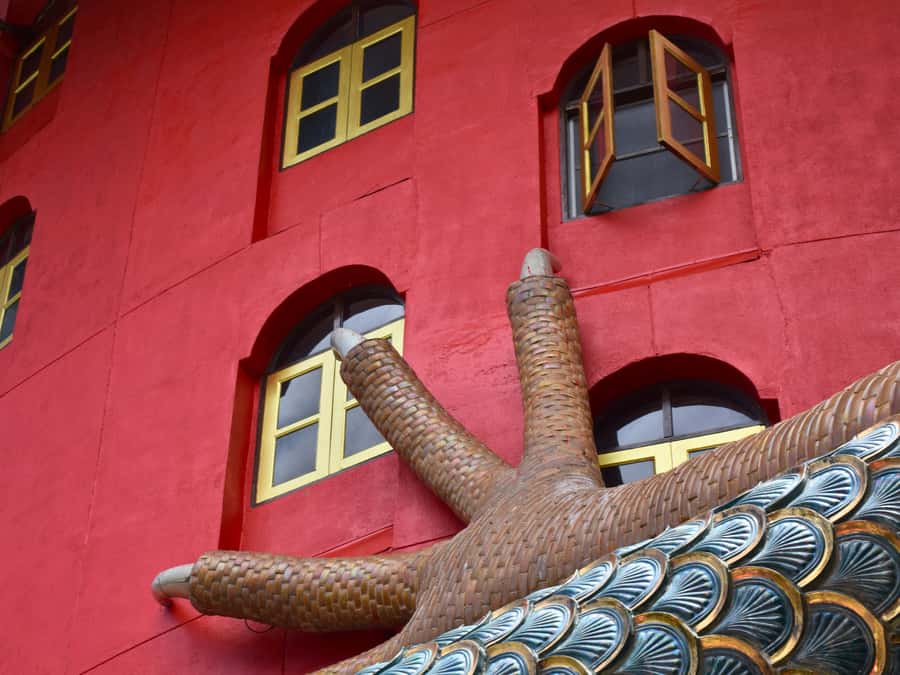 The Souls BKK: Floating Market, Dragon Temple, Na Satta Park - Na Satta Cultural Park and the Angulimala cave