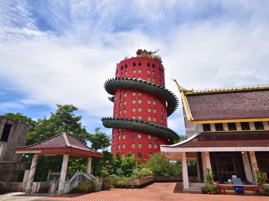 The Souls BKK: Floating Market, Dragon Temple, Na Satta Park - Bubble in the Forest: a soft landing at the end