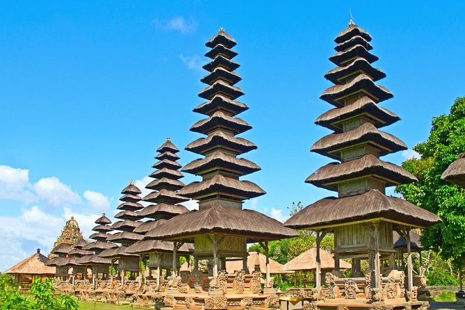 The Three Temples of Bali Half Day Private Tour - Alas Kedaton, where monkeys share a sacred forest