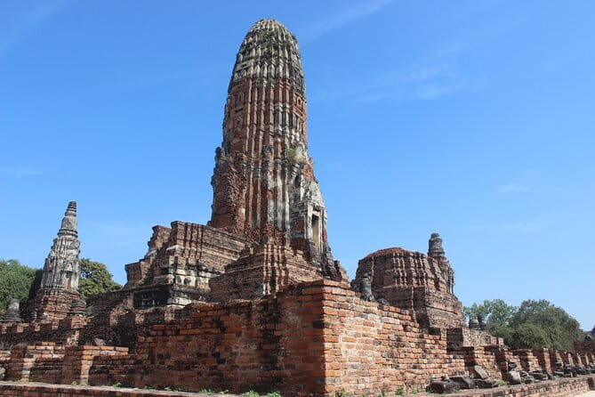 Three Temple Ayutthaya Tour with Scenic Boat Ride - Key points to know before booking