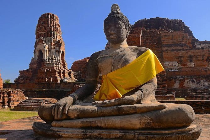 Three Temple Ayutthaya Tour with Scenic Boat Ride - What the price includes at $180.99
