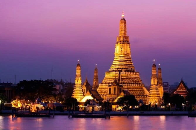Three Temple River Cruise with Wat Pho, Wat Arun and Wat Rakhang - A Chao Phraya Cruise on a Heritage Boat