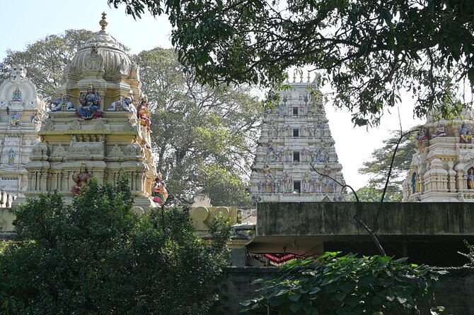 Tipu Palace + Koté Vishnu + Fort + KR Market + Jain Temple = Bengaluru Pété Walk - KR Market: the tour’s loudest and most memorable hour