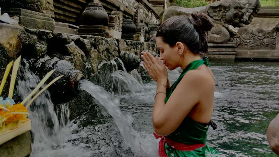 Tirta Empul: Temple Tour with Optional Spiritual Cleansing - Choosing the optional spiritual cleansing