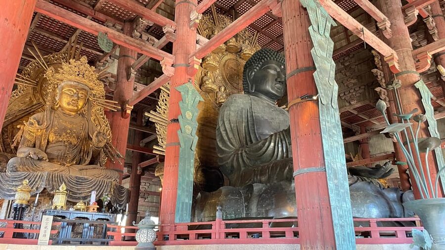 Todaiji Temple, Kasuga Shrine and Nara Park Guided Full Tour - Todaiji and the Great Buddha