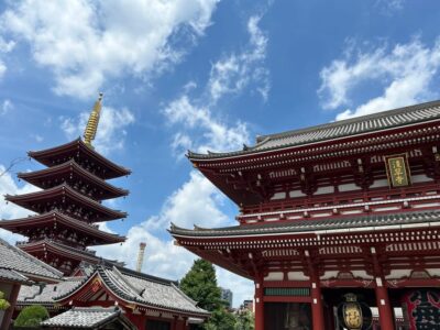 Asakusa and Tokyo’s Oldest Temple Senso-ji Tour