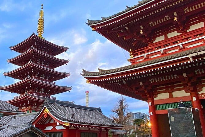 Tokyo: Asakusa Temple & Shrine Walking Tour with Local Guide - Starting by Azumabashi Bridge and the Sumida River