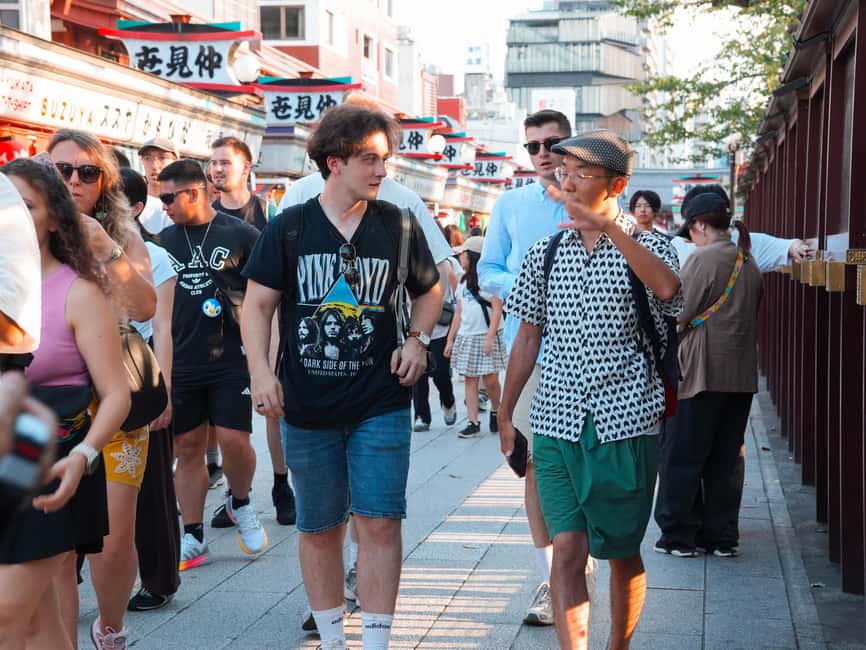 Tokyo: Asakusa & Tokyo’s Oldest Temple Senso-ji Walking Tour - Who Will Get the Most From This Walk