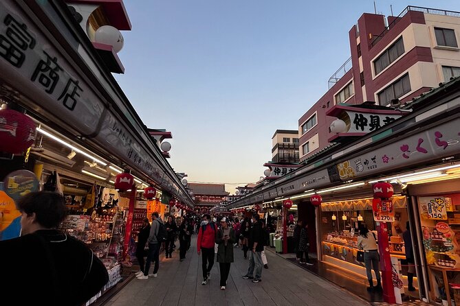 Tokyo: Asakusa Walking Tour -Sumida River to Senso-ji Temple - Why this short Asakusa walk works
