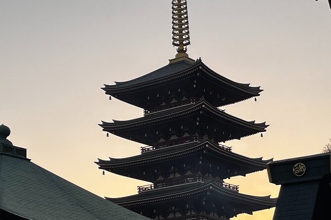 Tokyo: Asakusa Walking Tour -Sumida River to Senso-ji Temple - Walking beside the Sumida River
