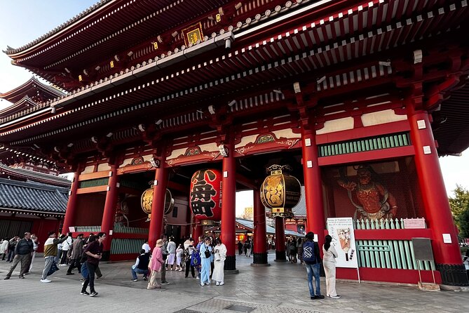 Tokyo: Asakusa Walking Tour -Sumida River to Senso-ji Temple - Local streets, alleys, and Asakusa’s older character