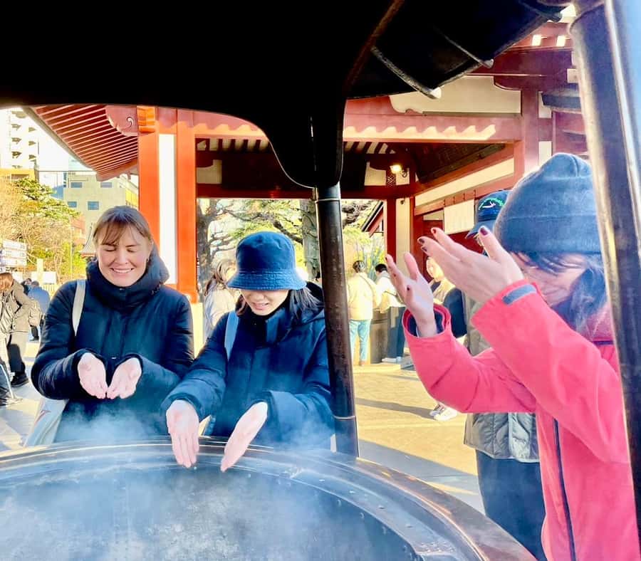 Tokyo: Asakusa Walking Tour -Sumida River to Senso-ji Temple - Nakamise Shopping Street, snacks, and souvenirs
