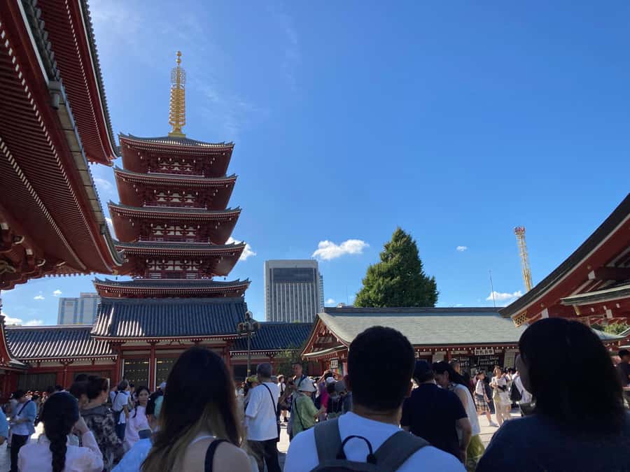 Tokyo: Asakusa Walking Tour -Sumida River to Senso-ji Temple - Senso-ji Temple and its sacred grounds
