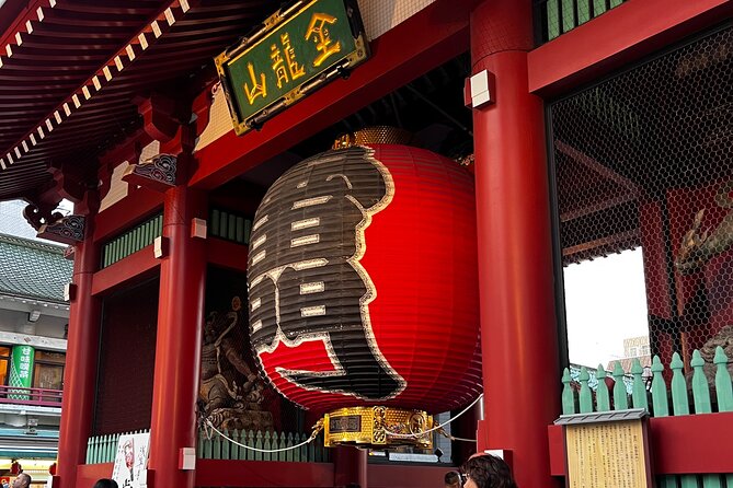 Tokyo: Asakusa Walking Tour -Sumida River to Senso-ji Temple - Meeting the guide beside Umaya Bridge