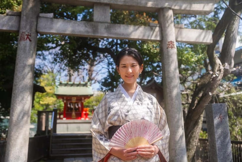 Tokyo: Buddhism and Shinto Temple Tour with a Real Local - Starting at Monzen-nakacho Station
