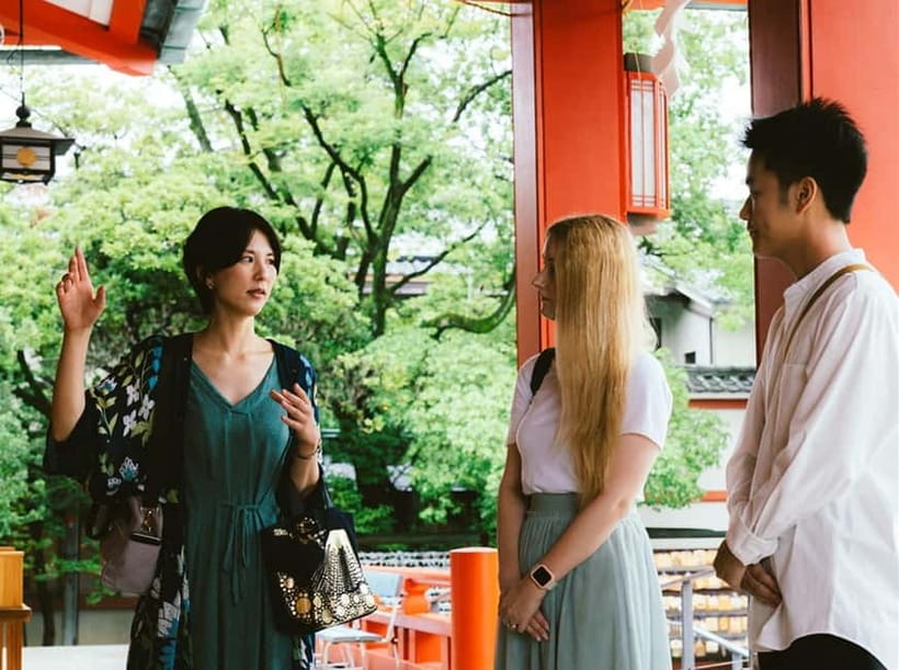 Tokyo: Buddhism and Shinto Temple Tour with a Real Local - Tomioka Hachimangu Shrine and local traditions