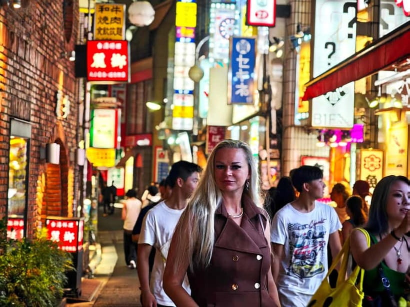 Tokyo: Evening Tour - Temples, Neon Streets & Culture - Getting between neighborhoods like a local