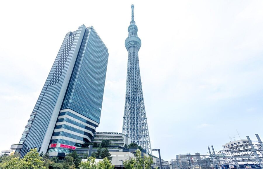 Tokyo Full-Day Tour Skytree Meiji Shrine With English Driver - Tsukiji Outer Market for food and a break