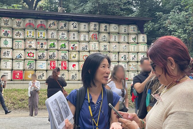 Tokyo: Harajuku Meiji Shrine to Shibuya Crossing Guided Tour - Starting at Harajuku Station’s west exit