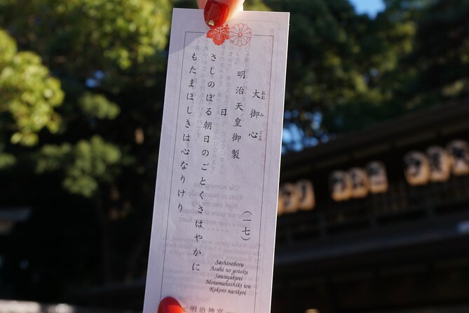 Tokyo: Harajuku Meiji Shrine to Shibuya Crossing Guided Tour - What the $78 price really buys you