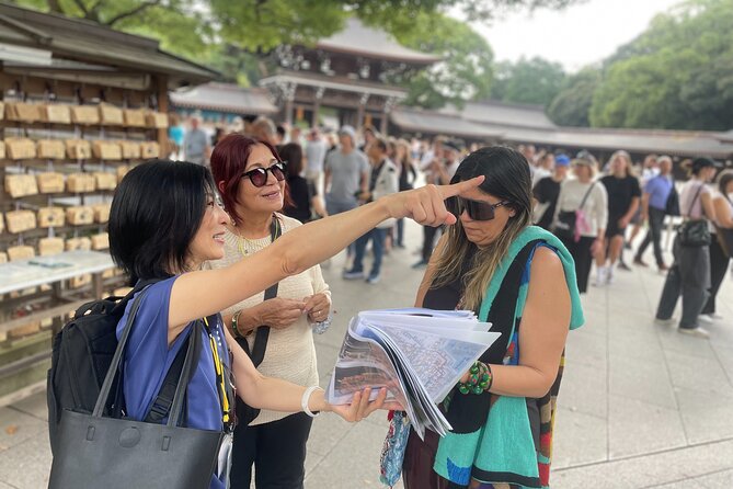 Tokyo: Harajuku Meiji Shrine to Shibuya Crossing Guided Tour - Entering Meiji Jingu and learning shrine etiquette