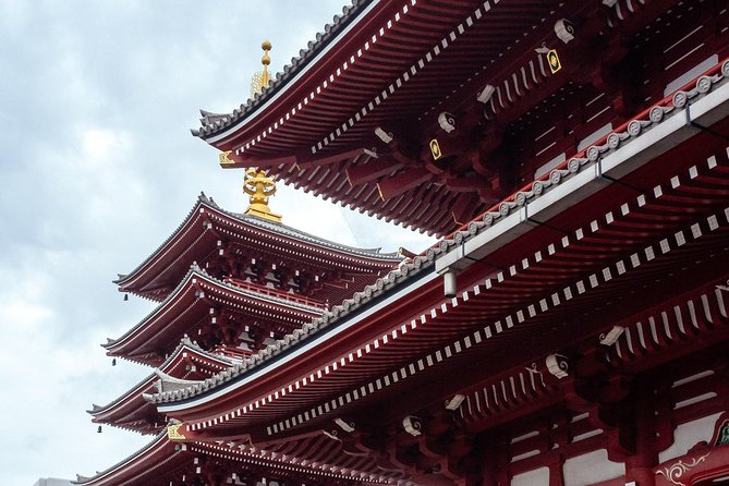 Tokyo History: Sensoji Temple & Asakusa District Private Tour - Sensoji Temple, incense, and a small offering