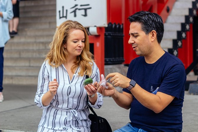 Tokyo History: Sensoji Temple & Asakusa District Private Tour - Kappabashi and Tokyo’s remarkable food models