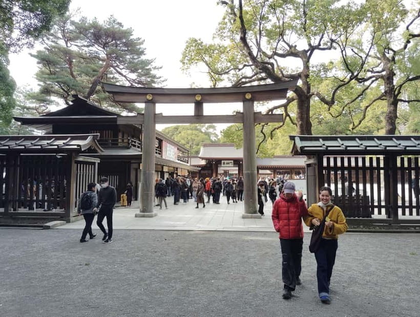 Tokyo: Meiji Jingu Shrine & Inner Garden Guided Tour (2h) - Handwashing before the main shrine