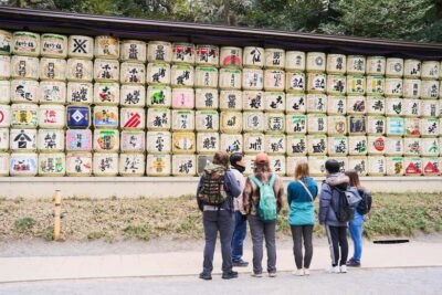 Meiji Shrine Walking Tour — Shinto & Imperial System