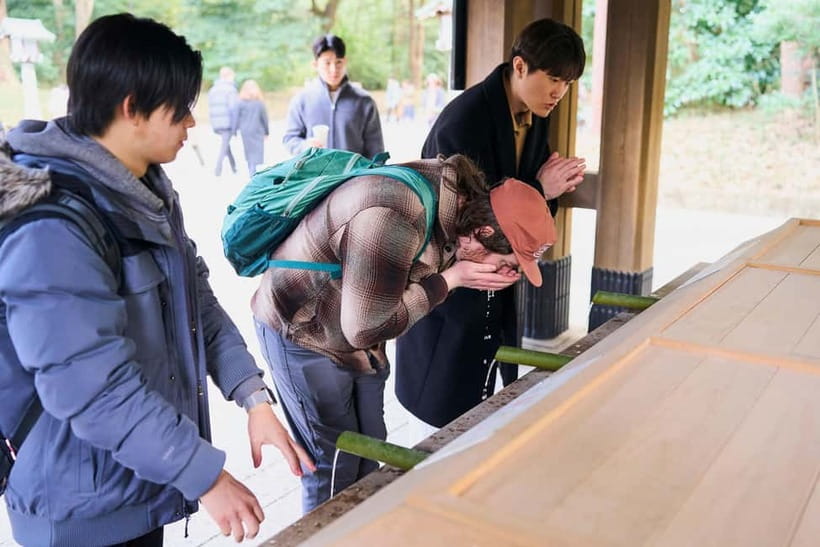 Tokyo: Meiji Shrine Walking Tour — Shinto & Imperial System - At the main shrine, Shinto becomes practical
